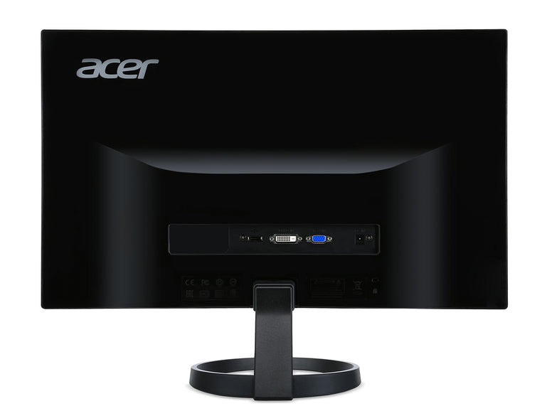 Acer R240HY bidx 23.8-Inch IPS HDMI DVI VGA (1920 x 1080) Widescreen Monitor, Black