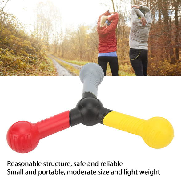 Hand Eye Coordination Trainer, Catch Trainer Improving Hand Eye Coordination Speed Triangular Design Speed Training Tool for Outdoor Office Home