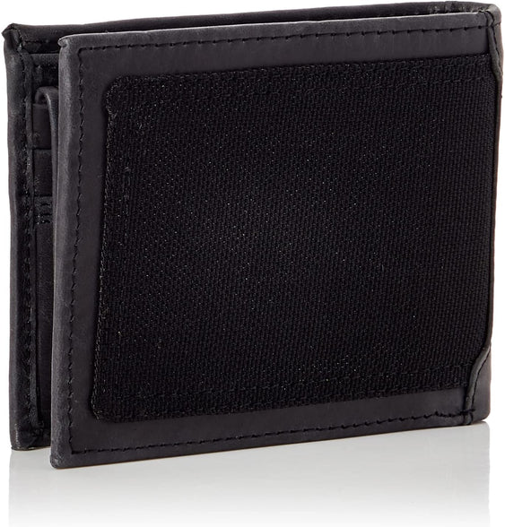 Carhartt Men's Billfold and Passcase Wallets, Durable Bifold Wallets, Available in Leather and Canvas Styles