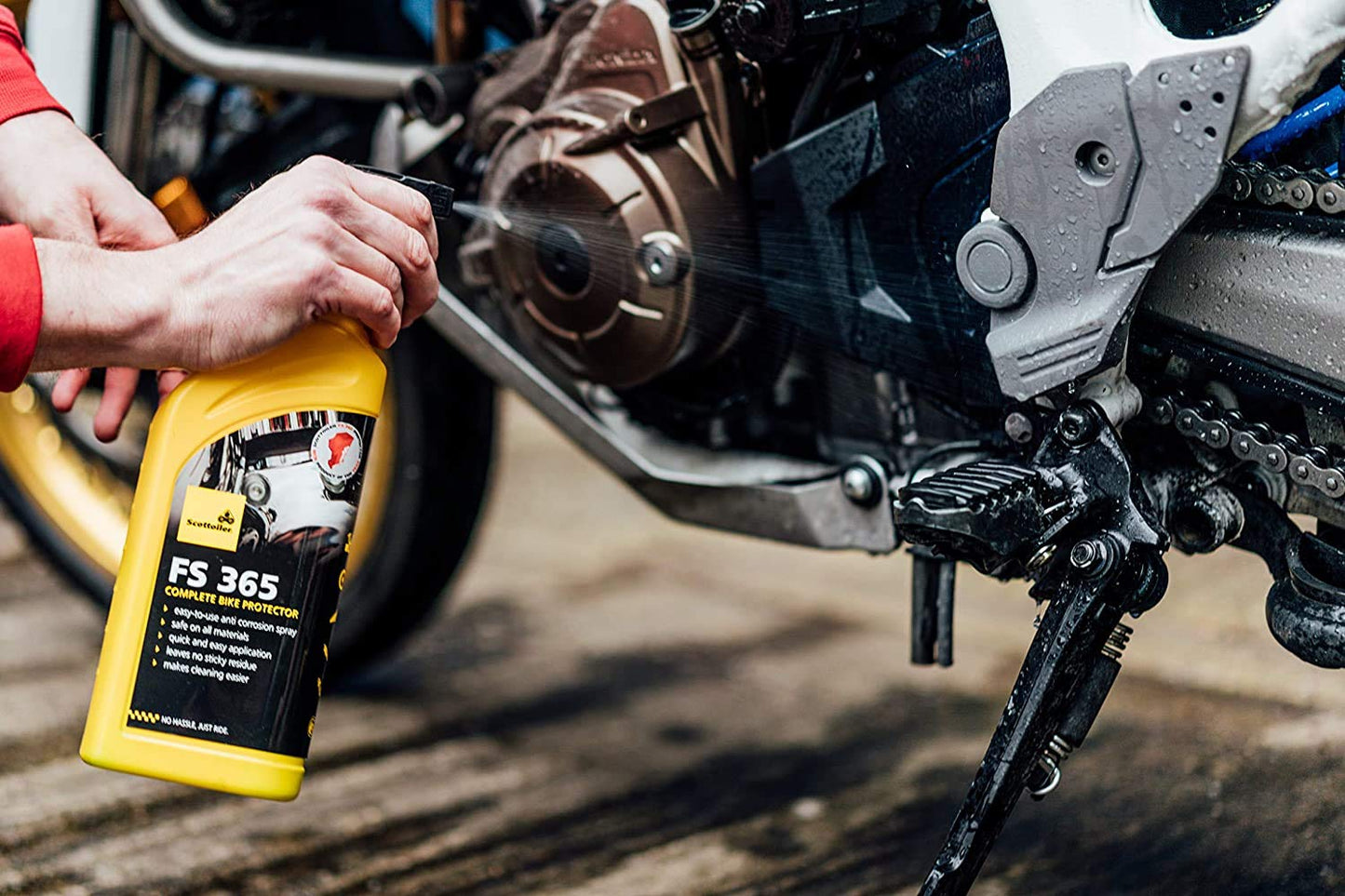 FS 365 - Complete Bike Protector - 1 Litre spray…