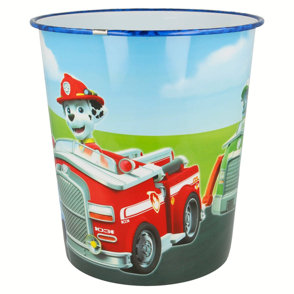 wastepaper basket Paw Patrol junior 10 litres 225 cm blue