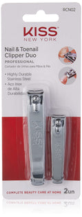 Kiss Rcn02 Nail And Toenail Clipper Duo