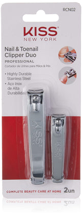 Kiss Rcn02 Nail And Toenail Clipper Duo