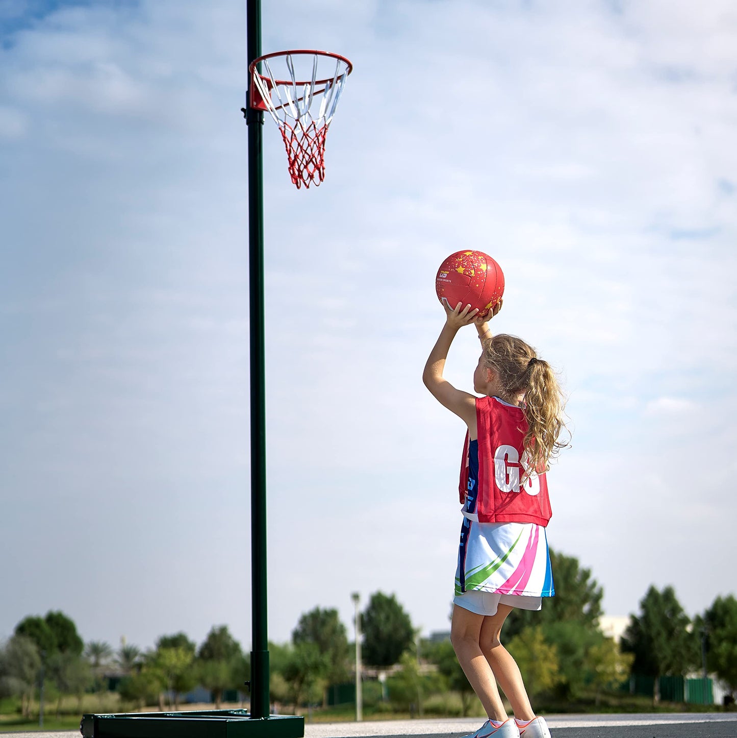 Dawson Sports Star Trainer Netball - Size 5