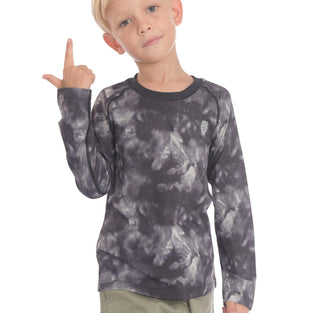 PIQIDIG Boys Girls Long Sleeve Shirts - Youth Compression T-Shirts Football Basketball Undershirts Sports (Size-XL)