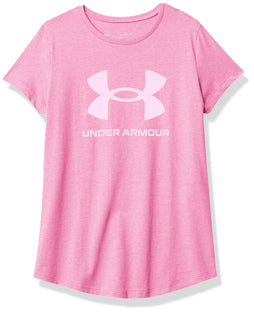 Under Armour Girls Live Sportstyle Graphic Short-Sleeve T-Shirt Shirt