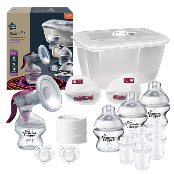 Tommee Tippee Closer To Nature Breast Feeding Kit, Pack Of 1