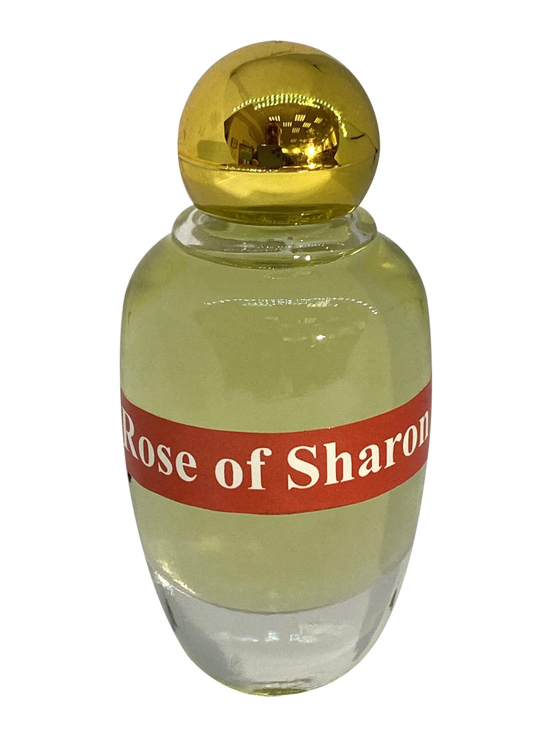 Rose of Sharon Jerusalem Anointing Oil 0.34 fl.oz from the Land of the Bible