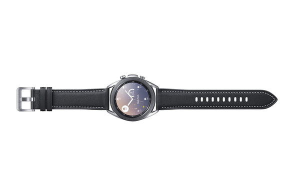 Samsung Galaxy Watch 3 41mm Stainless Steel + Jbl T 120 Blue