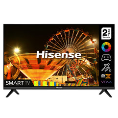 Hisense 32 Inch FHD Smart TV With Netflix, Youtube, Prime Video, Dolyby Audio & Bezelless Design Model - 32A4HAE (2022-23)