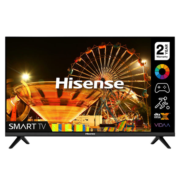 Hisense 32 Inch FHD Smart TV With Netflix, Youtube, Prime Video, Dolyby Audio & Bezelless Design Model - 32A4HAE (2022-23)