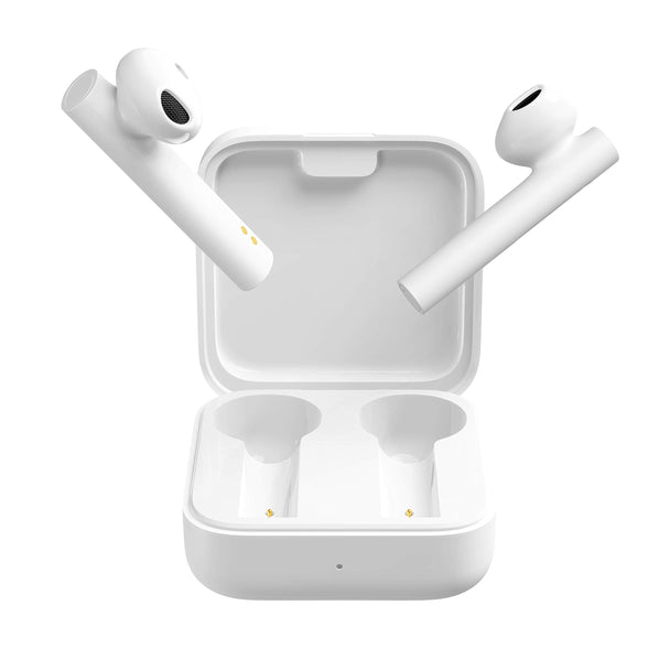 Xiaomi Mi True Wireless Earphone 2 Basic Original Xiaomi Air2 SE TWS Earphone AirDots Pro 2SE bluetooth Earbuds SBC AAC Touch Control Low Lag Stereo Headphone White, 1 x 1 x 4 cm; 48 Grams