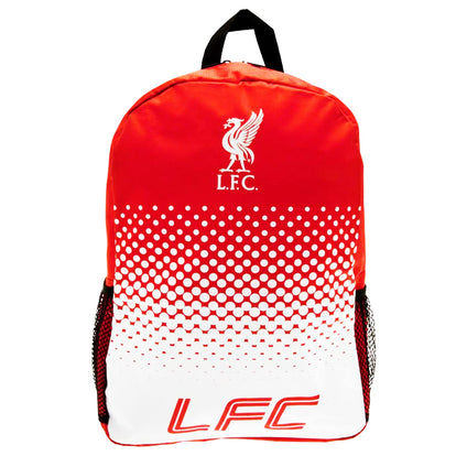 Liverpool FC Official Fade Crest Design Backpack