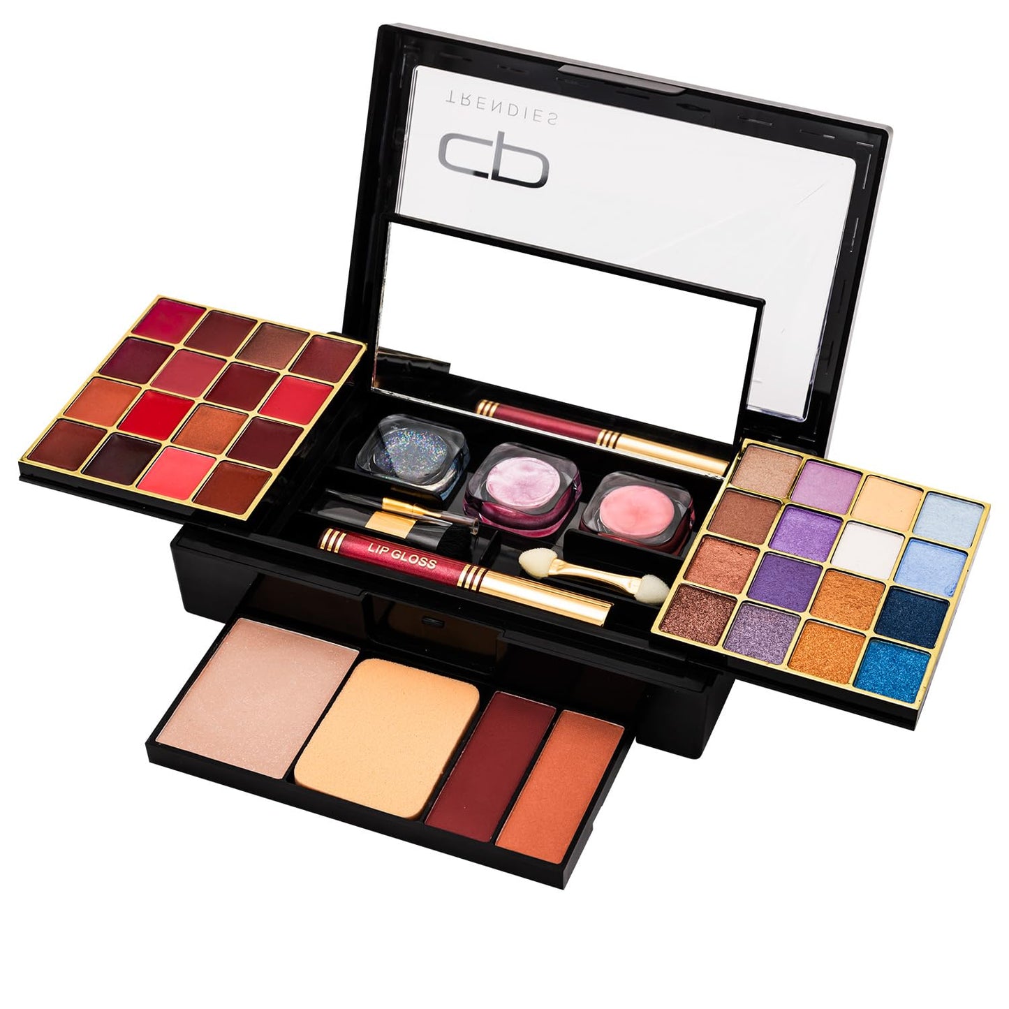 CP Trendies Makeup Kit 82 – ELEGANT - Ultimate Color - Gift Set for Women/Girls | All-in-one Makeup Kit