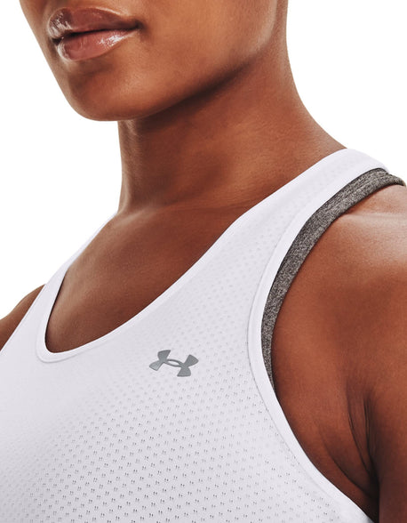 Under Armour Women's Heat Gear Racer Tank Top