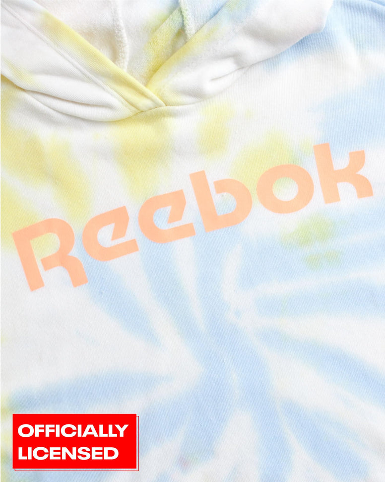 Reebok Girls’ Sweatshirt – Fleece Pullover Hoodie Sweatshirt - Casual Top - Fashion Hoodie Sweatshirt for Girls (7-16)