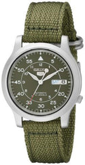 SNK805K2 Mens Green Casual Seiko Watch