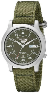 SNK805K2 Mens Green Casual Seiko Watch