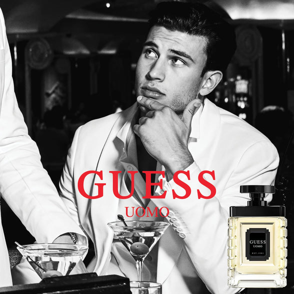 GUESS UOMO Eau de Toilette, 1.0 Fl Oz