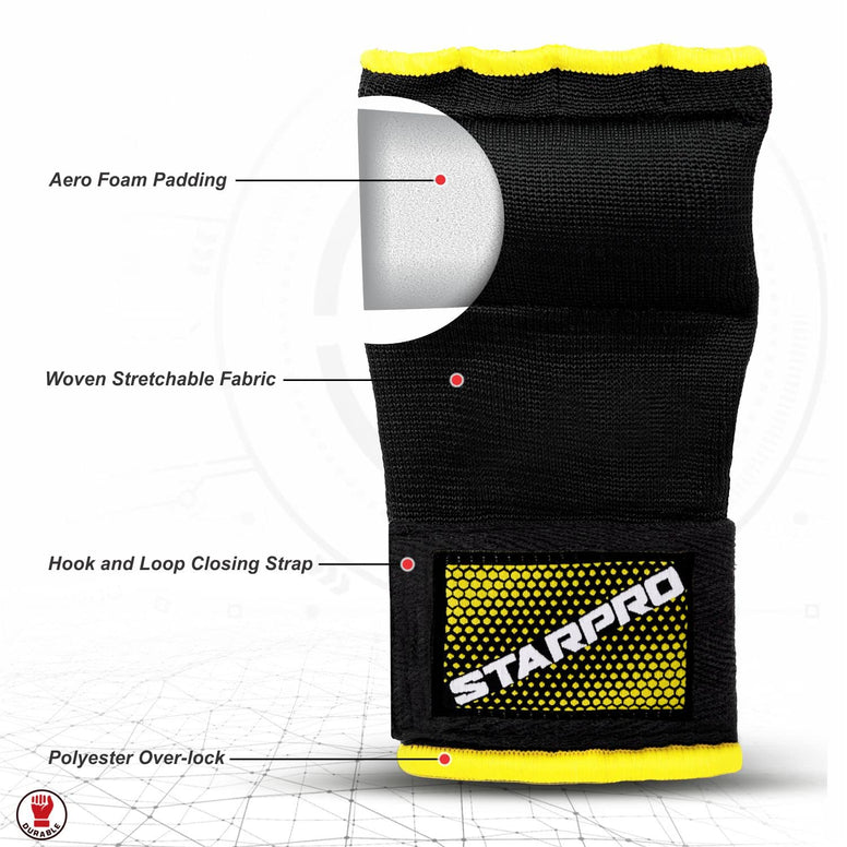 Starpro | Original Boxing Wraps Men & Women | Many Colors | Thumb & Loop | Boxing Hand Wraps for Boxing Gloves Men, Boxing Hand Wraps for Men, Boxing Wraps Women, Hand Wraps for Boxing Gloves Women (Large)