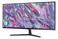 Samsung 34" ViewFinity S5 S50GC with Ultra WQHD resolution, Ultra-smooth experience with 100Hz refresh rate and Incredibly slim and stylish design with border-less screen - LS34C500GAMXUE