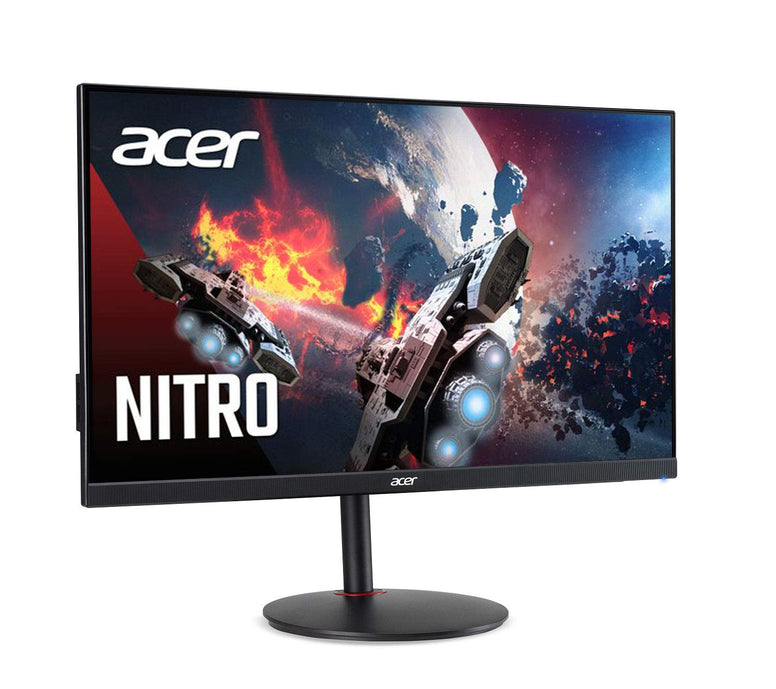 Acer Nitro XV272U Vbmiiprx 27" Zero-Frame WQHD 2560 x 1440 Gaming Monitor | AMD FreeSync Premium | Agile-Splendor IPS | Overclock to 170Hz | Up to 0.5ms | 95% DCI-P3 | 1 x Display Port & 2 x HDMI 2.0