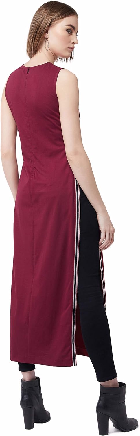 Miss Olive Women's Cotton Maxi Top