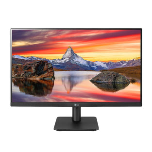 LG 24MP400-B 24” Full HD (1920 x 1080) IPS Display with 3-Side Virtually Borderless Design, AMD FreeSync and OnScreen Control – Black