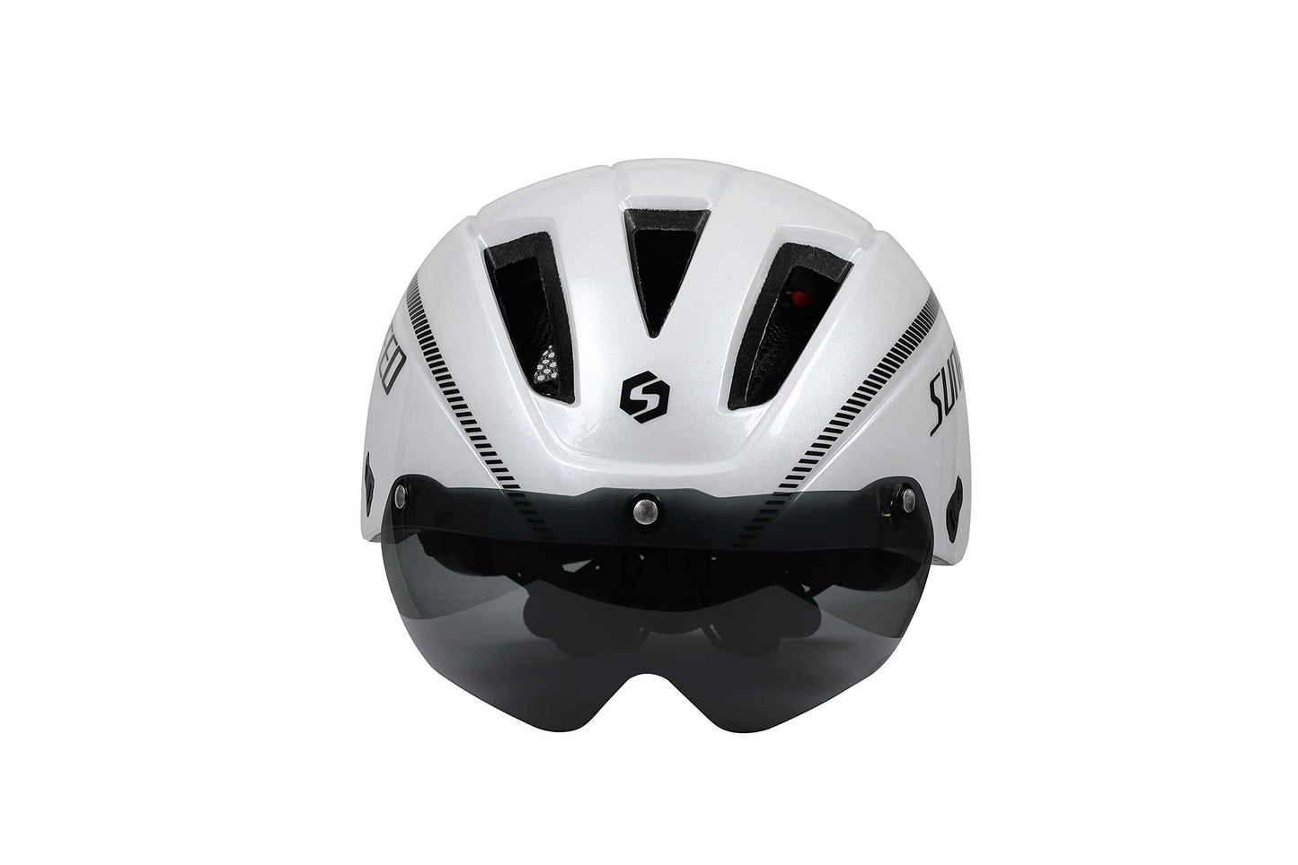 Sunpeed Bicycle Helmets Mountain Bike Road Cycling Helmets with Sunglass