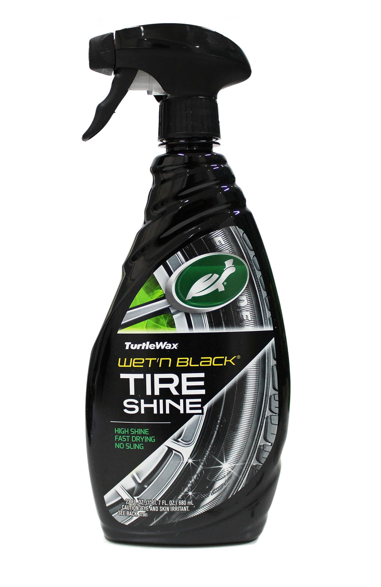 Turtle Wax Wet'N Black Ultra Wet Tire Shine - 23 Oz., T217Ra