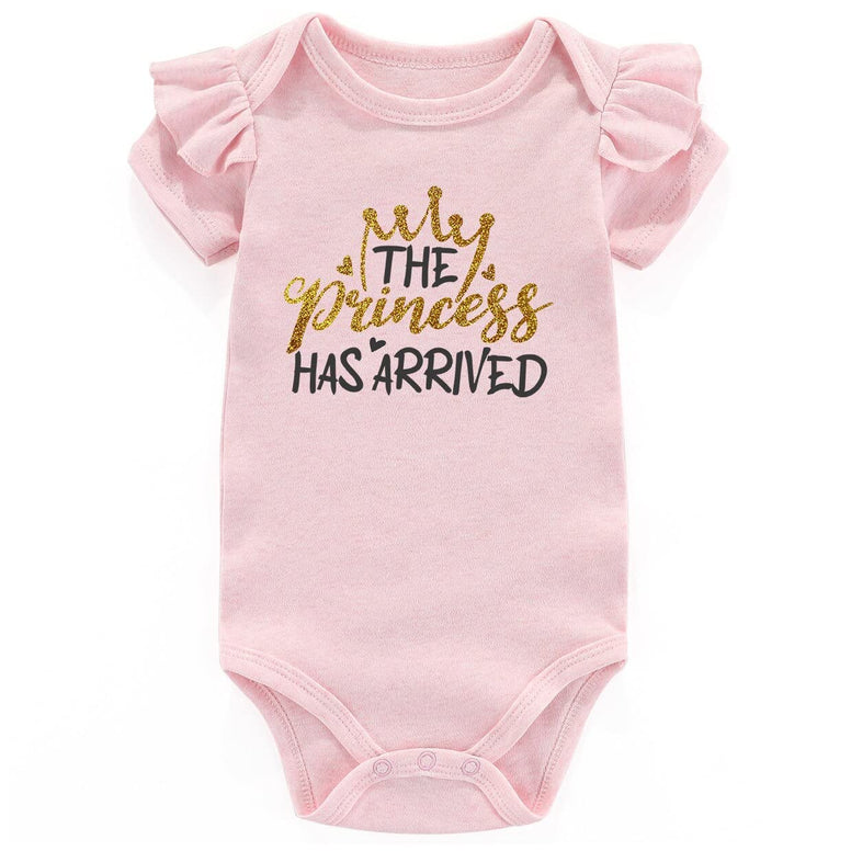 shlrzy Grandma Gifts Newborn Baby Boy Clothes Funny Baby Bodysuits for Girls (3-6 Months)