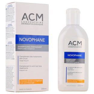ACM Laboratoire Novophane Energisant Anti Hair Loss Treatment Shampoo 200ml Hair Product