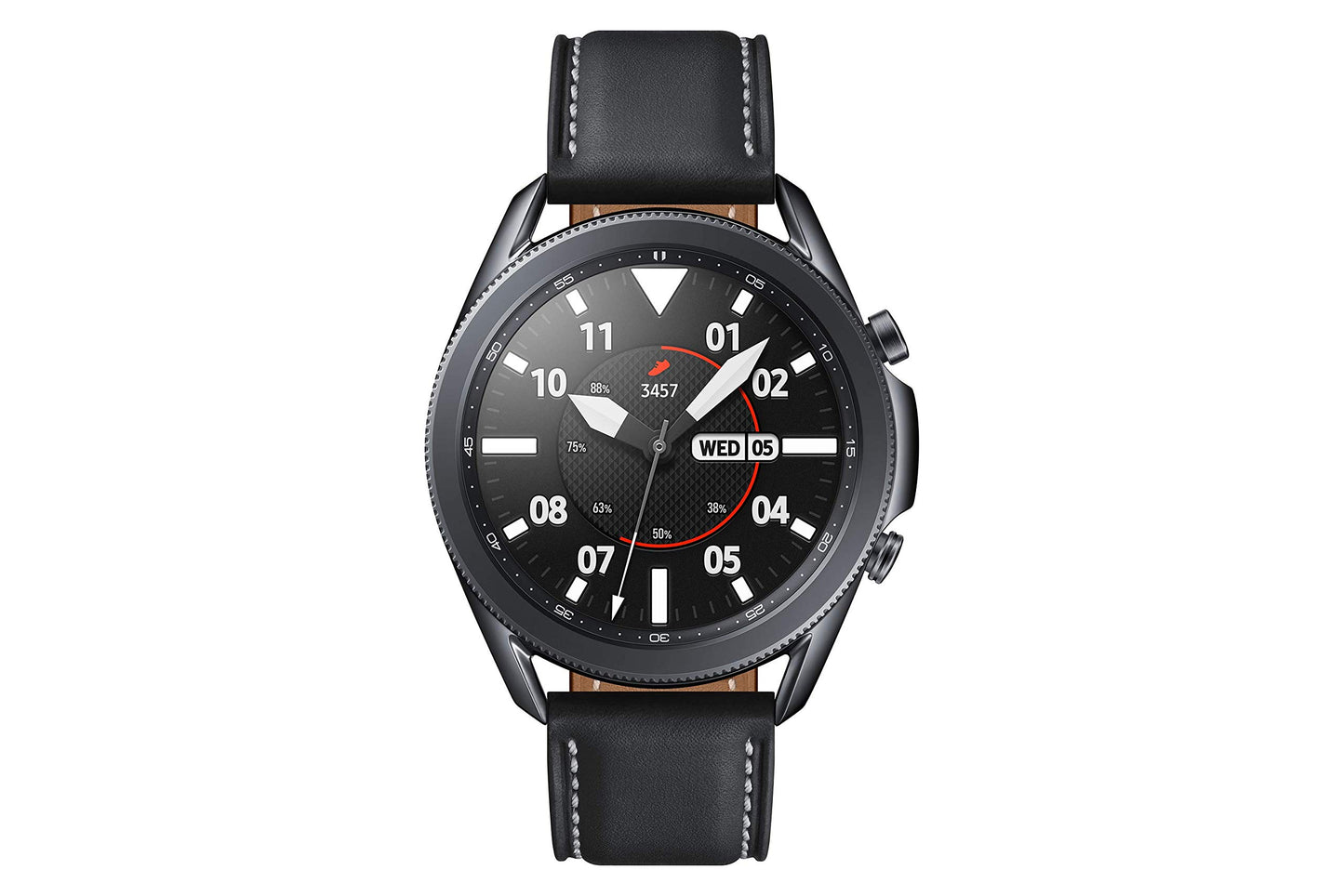 Samsung Galaxy Watch 3 45mm Stainless Steel Black (Model: SM-R840Nzkamea)