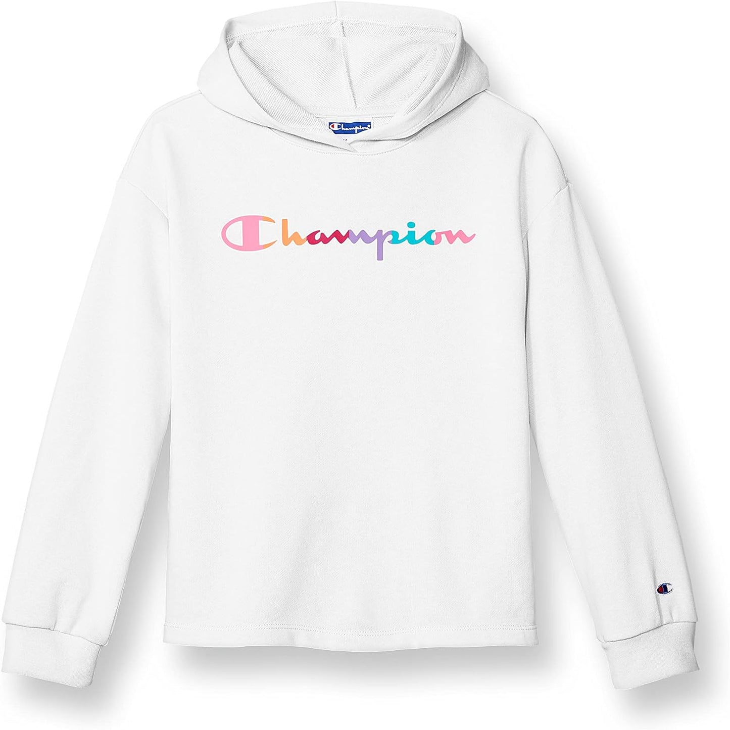 Champion Girls Hoodie, Lightweight Pullover Hoodie for Girls, Lightweight Sweatshirt, Graphics