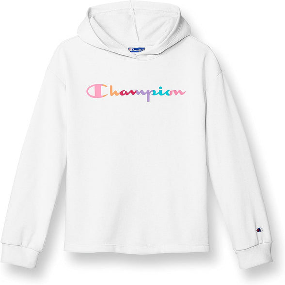 Champion Girls Hoodie, Lightweight Pullover Hoodie for Girls, Lightweight Sweatshirt, Graphics