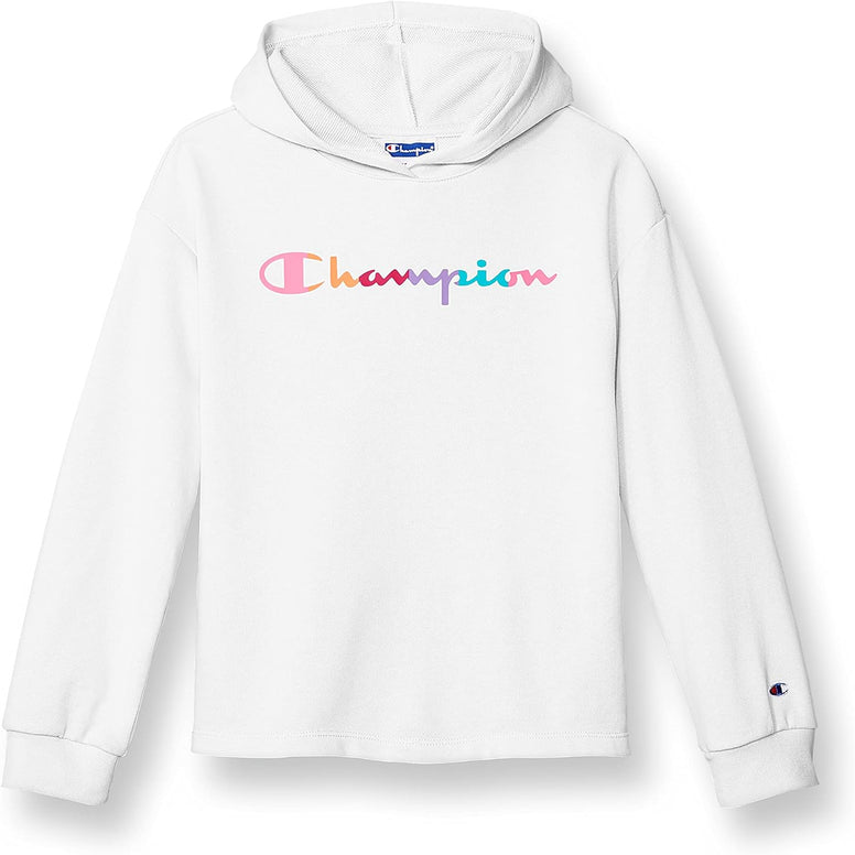 Champion Girls Hoodie, Lightweight Pullover Hoodie for Girls, Lightweight Sweatshirt, Graphics