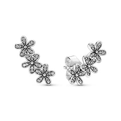 PANDORA Women's Sterling Silver Earrings, 5700302548471, Sterling Silver One Size