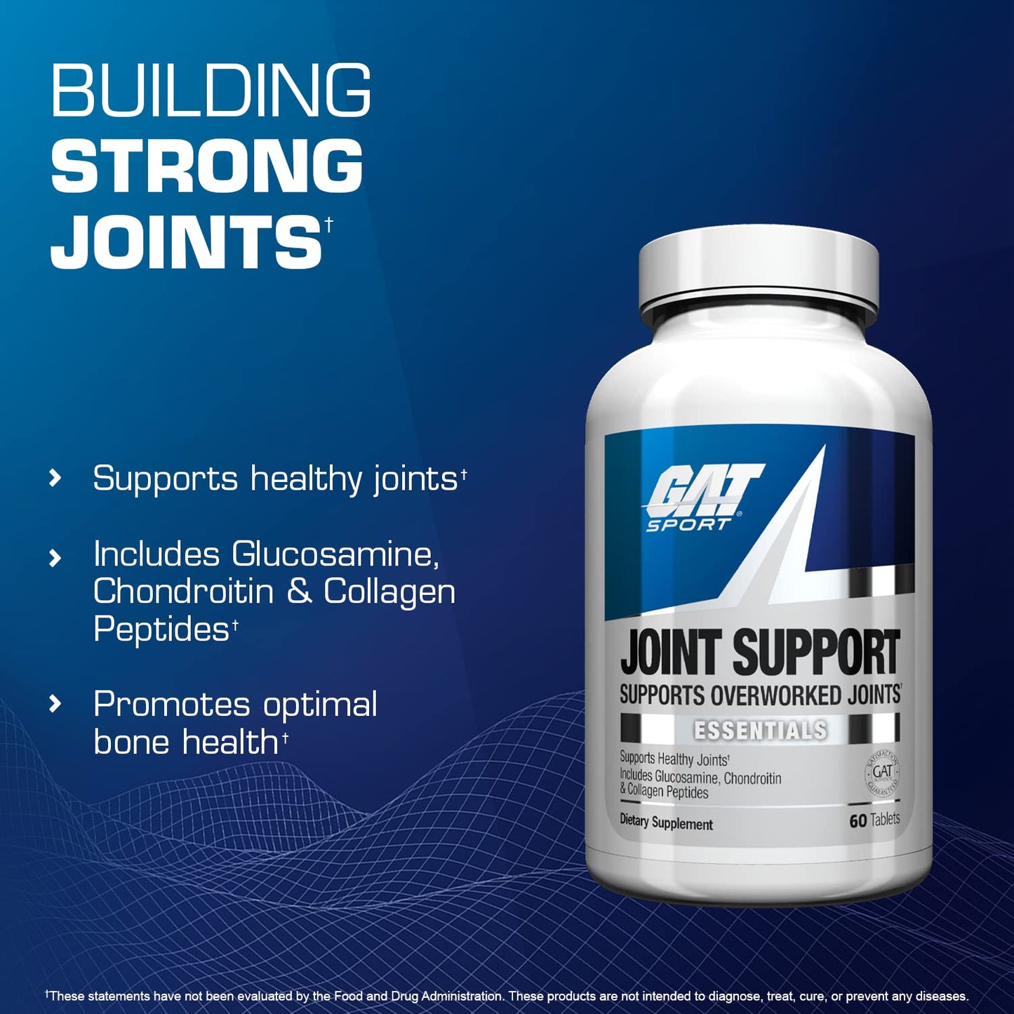 GAT Joint Support Tablets, 60 Count