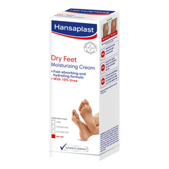 Hansaplast Moisturising Cream For Dry Feet, Hydrating Formula, 100ml