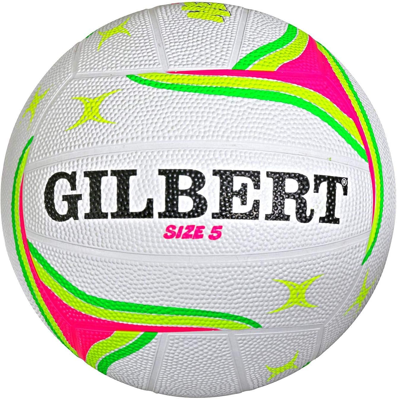 Gilbert Netball Multi Color Color - Size 4