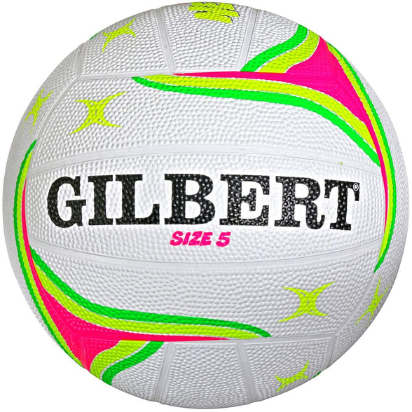 Gilbert Netball Multi Color Color - Size 4