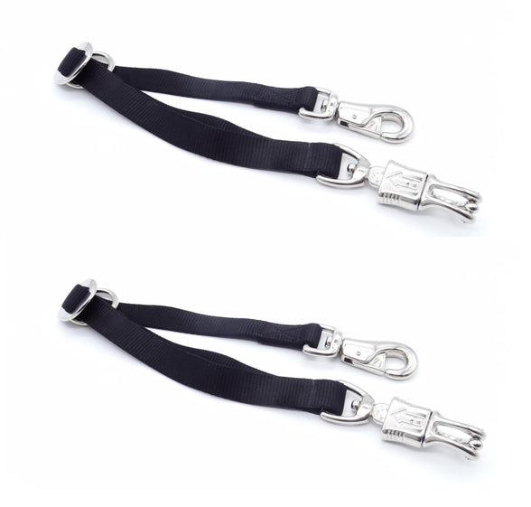 QiK Sports Horse Trailer Nylon Strap Tie