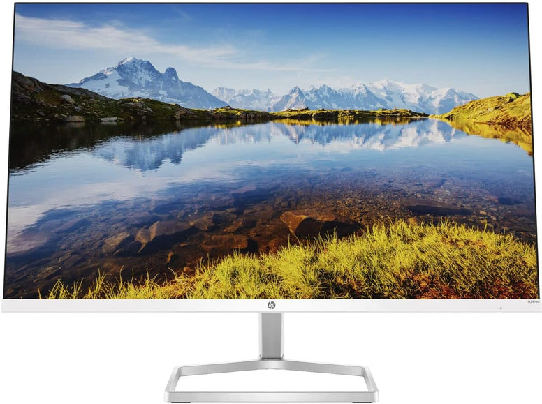 HP M24fwa 23.8-in FHD IPS LED Backlit Monitor with Audio White Color, VGA