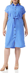 Only Women's ONLHANNOVER S/S SHIRT DRESS NOOS WVN Casual Dress