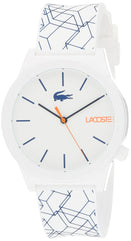 Lacoste Mens Analogue Quartz Watch Motion with Rubber Strap