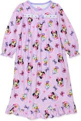 Disney Minnie Mouse Toddler Girls Granny Gown Nightgown