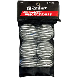 CranBarry Field Hockey Practice Ball - 6 Pack