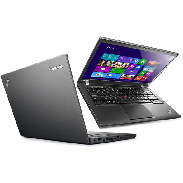 Lenovo (Renewed) T440 ThinkPad Laptop (Intel Core i5-4th Gen,8GB DDR3L RAM,256GB Ssd Hard,14.1in Display, Win 10 Pro)