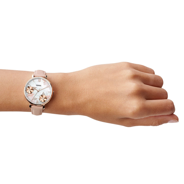 Fossil Women's Jacqueline Stainless Steel Quartz Watch