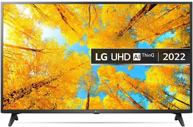 LG Uq75 4K Smart Uhd Tv 50 Inch Black